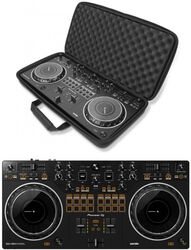 Pack dj avec housse/flight/decksaver Pioneer dj DDJ-REV1 + Pioneer DJ DJC-REV1