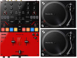 Set dj complet Pioneer dj DJM S5  + PLX-500-K