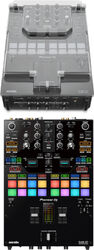 Pack dj avec housse/flight/decksaver Pioneer dj DJM S7 + Decksaver DJM-S7 cover