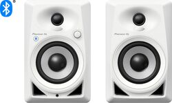 Enceinte monitoring active Pioneer dj DM-40BT-W - La paire
