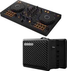Set dj complet Pioneer dj Mobile Halloween