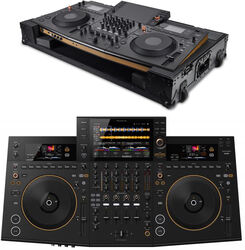 Pack dj avec housse/flight/decksaver Pioneer dj Opus quad + FLT- Opus quad