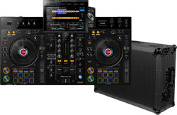 Pack dj avec housse/flight/decksaver Pioneer dj XDJ-RX3 + U 91076 BL
