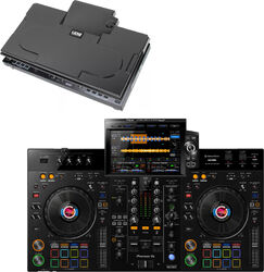 Pack dj avec housse/flight/decksaver Pioneer dj XDJ-RX3 + U 94114 BL (XDJ RX3)