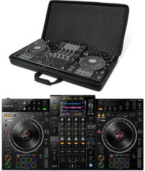 Pack dj avec housse/flight/decksaver Pioneer dj XDJ-XZ  + DJC-Xz bag