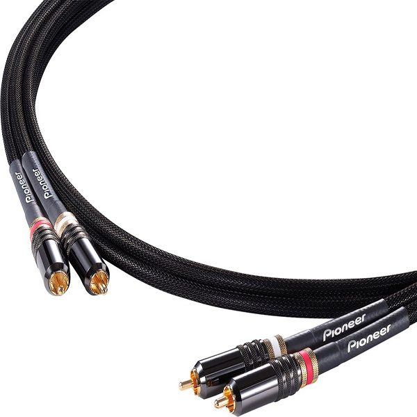 Pioneer dj Câble RCA RCA Stéréo Analogique 2m Cable