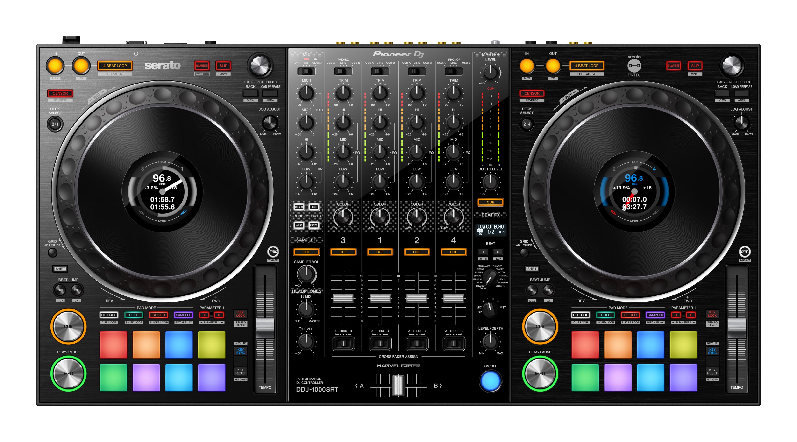 Contrôleur dj usb Pioneer dj DDJ1000SRT