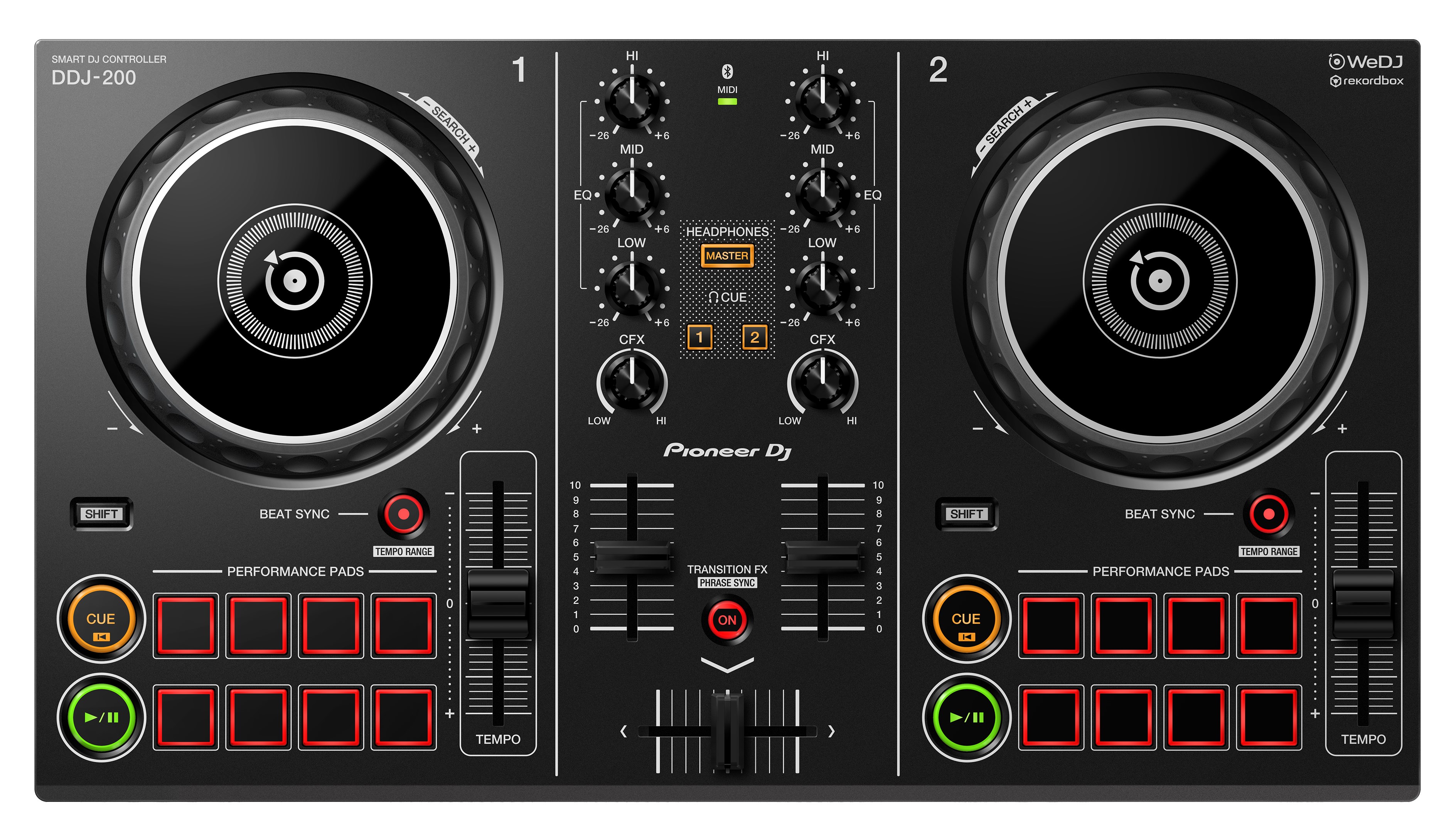 Contrôleur dj usb Pioneer dj DDJ200