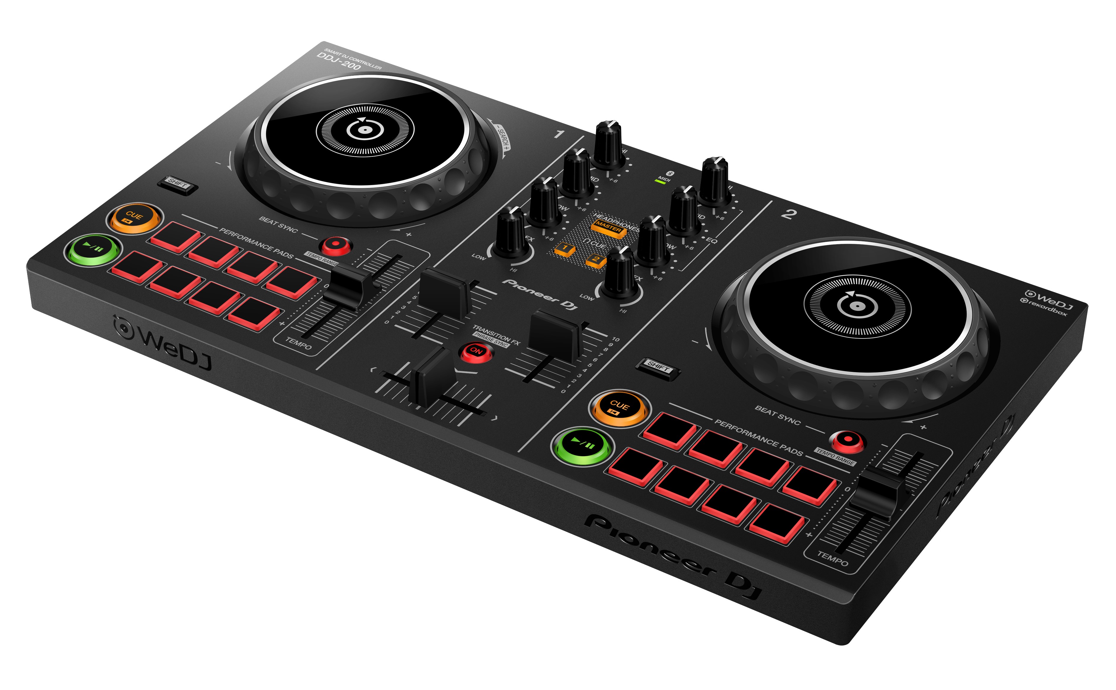 Pioneer Dj Ddj-200 - ContrÔleur Dj Usb - Variation 1