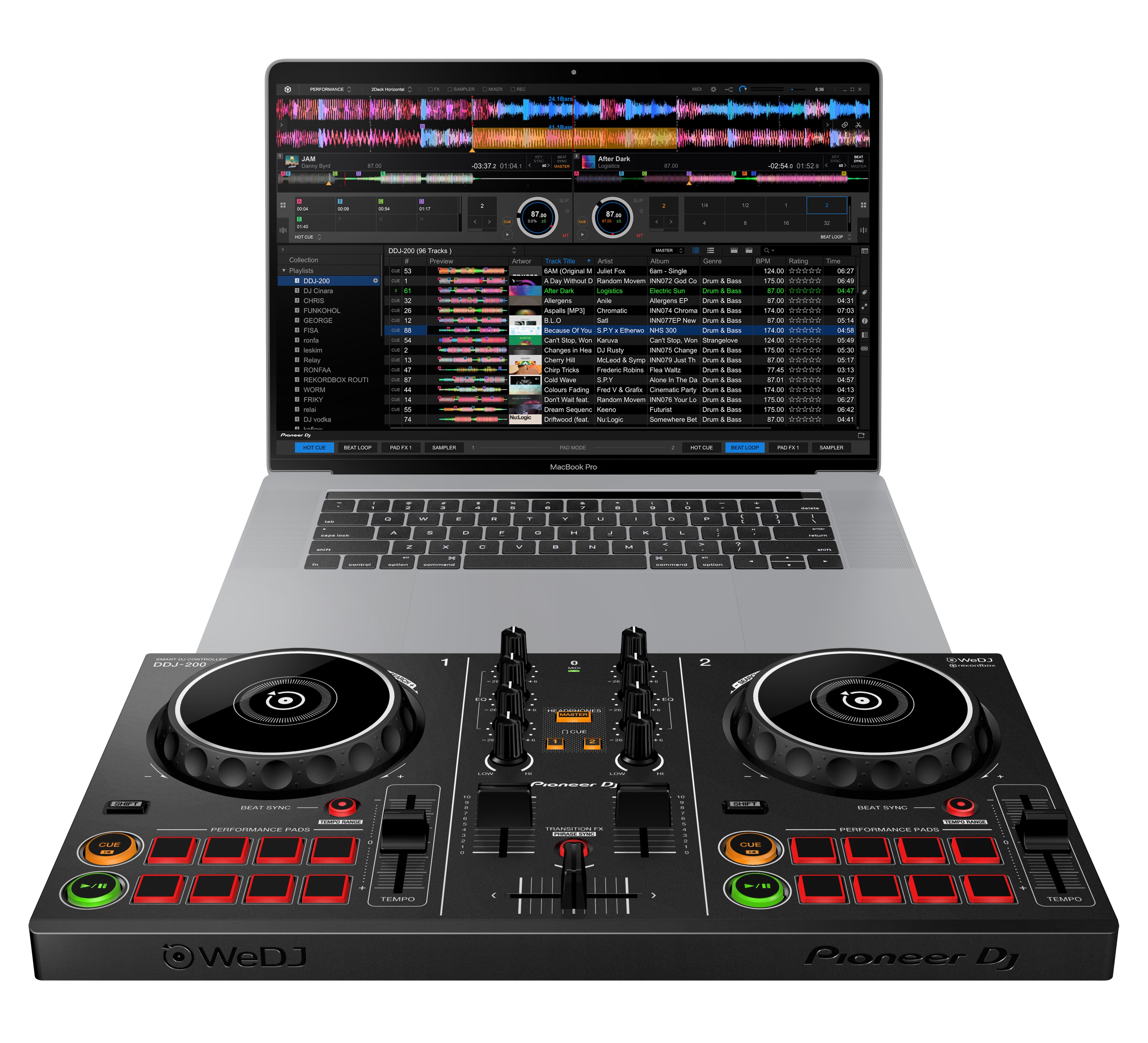 Pioneer Dj Ddj-200 - ContrÔleur Dj Usb - Variation 2