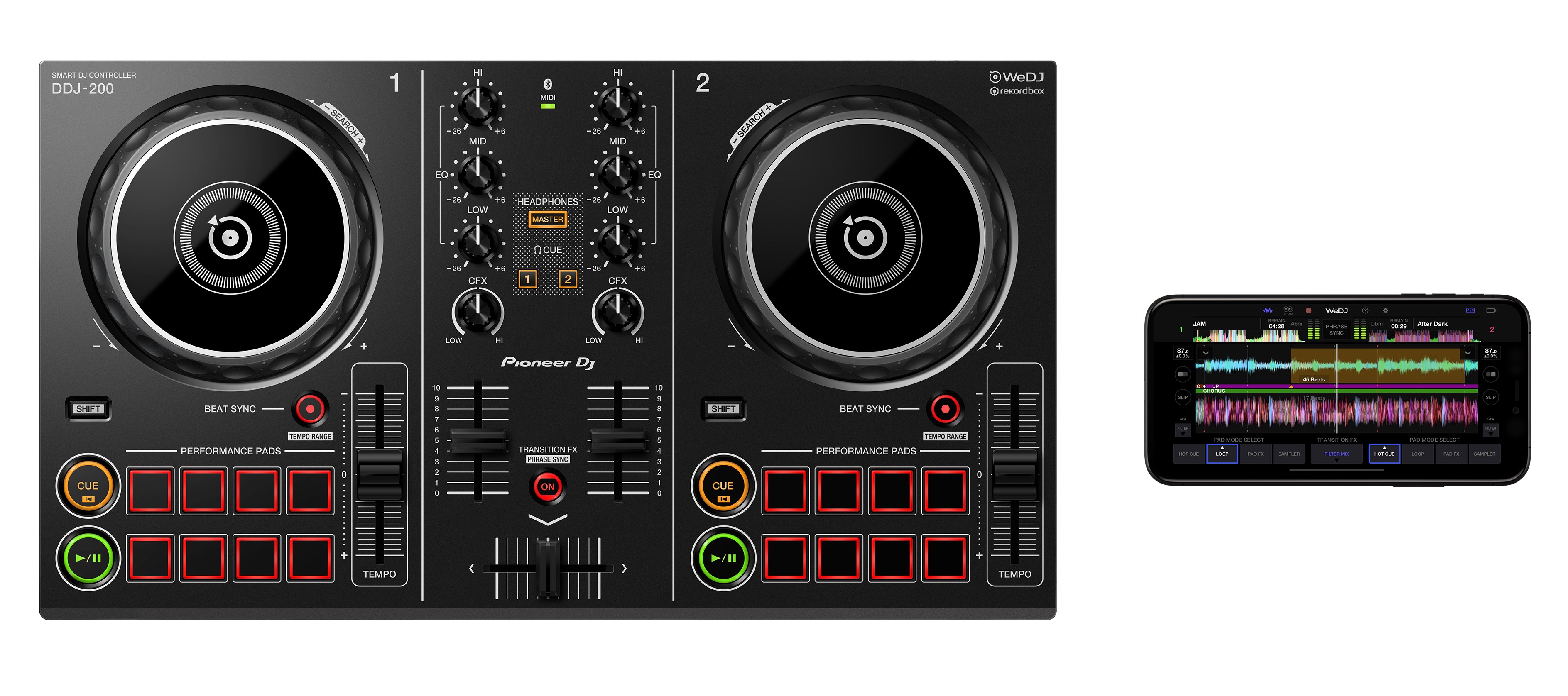 Pioneer Dj Ddj-200 - ContrÔleur Dj Usb - Variation 3