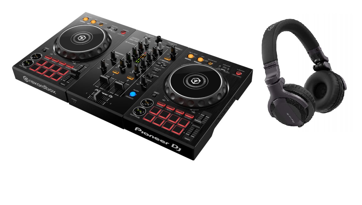 Autre pack dj Pioneer dj Ddj 400 + Casque HdjCUE 1
