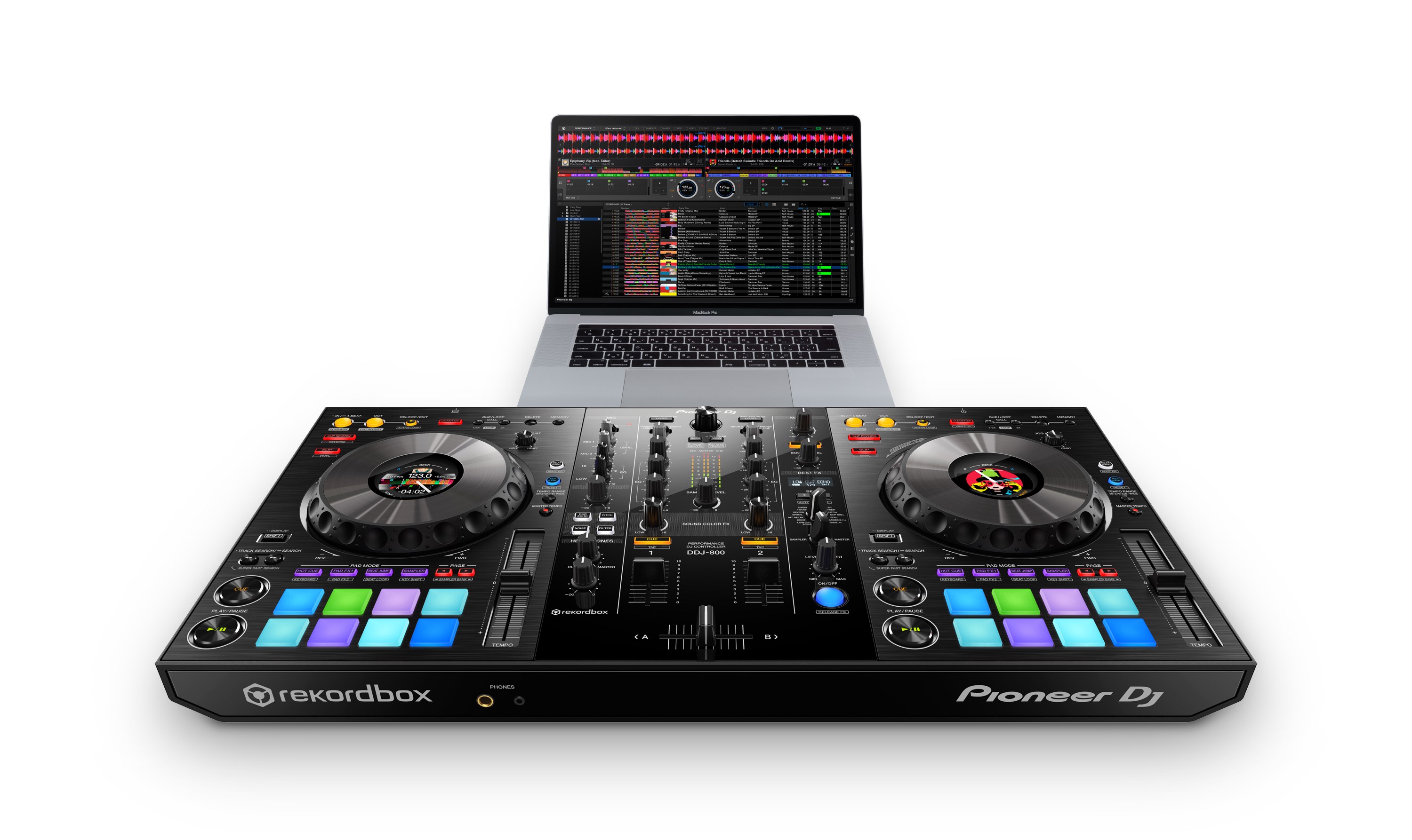 Pioneer Dj Ddj-800 - ContrÔleur Dj Usb - Variation 3