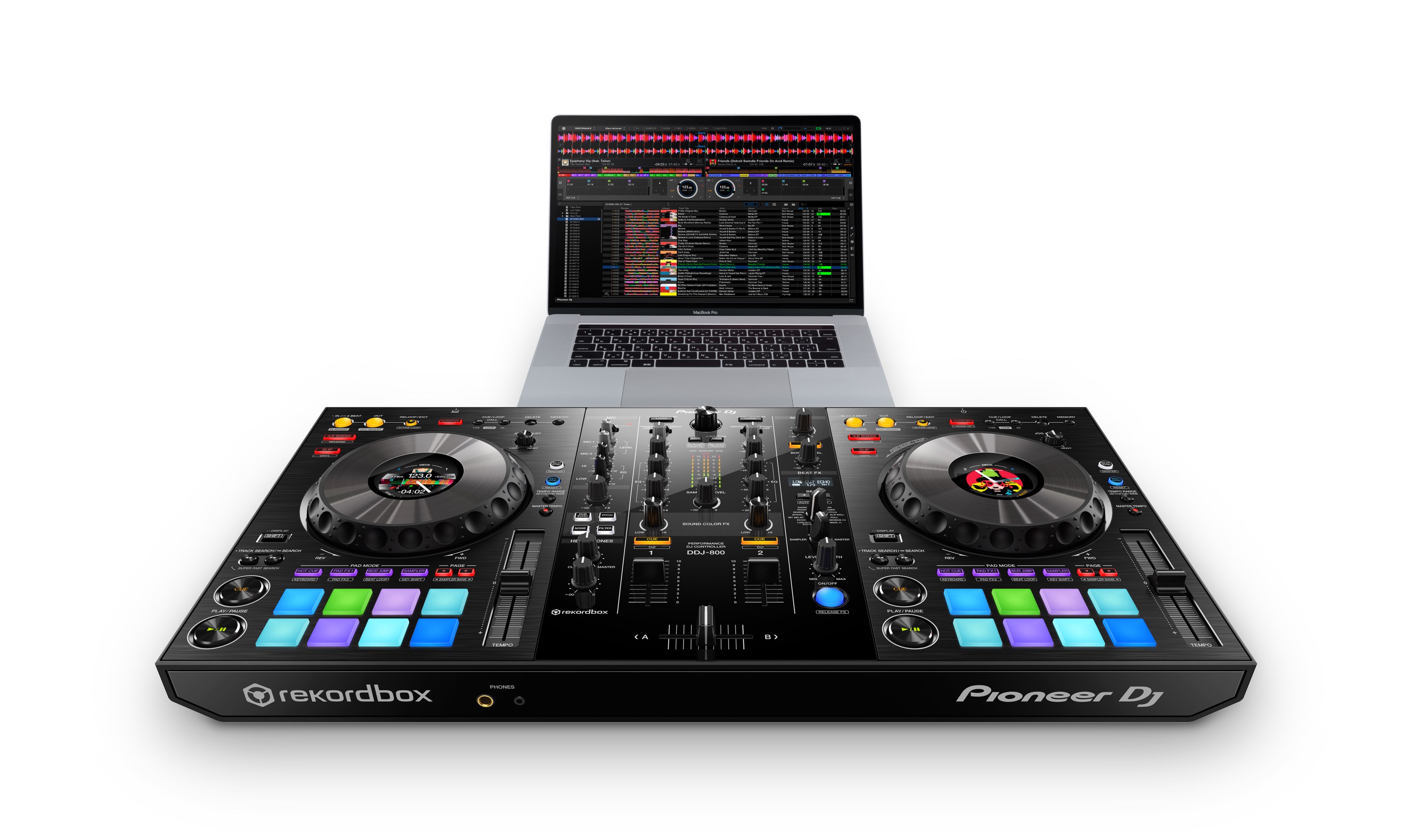 Pioneer Dj Ddj-800 - ContrÔleur Dj Usb - Variation 3