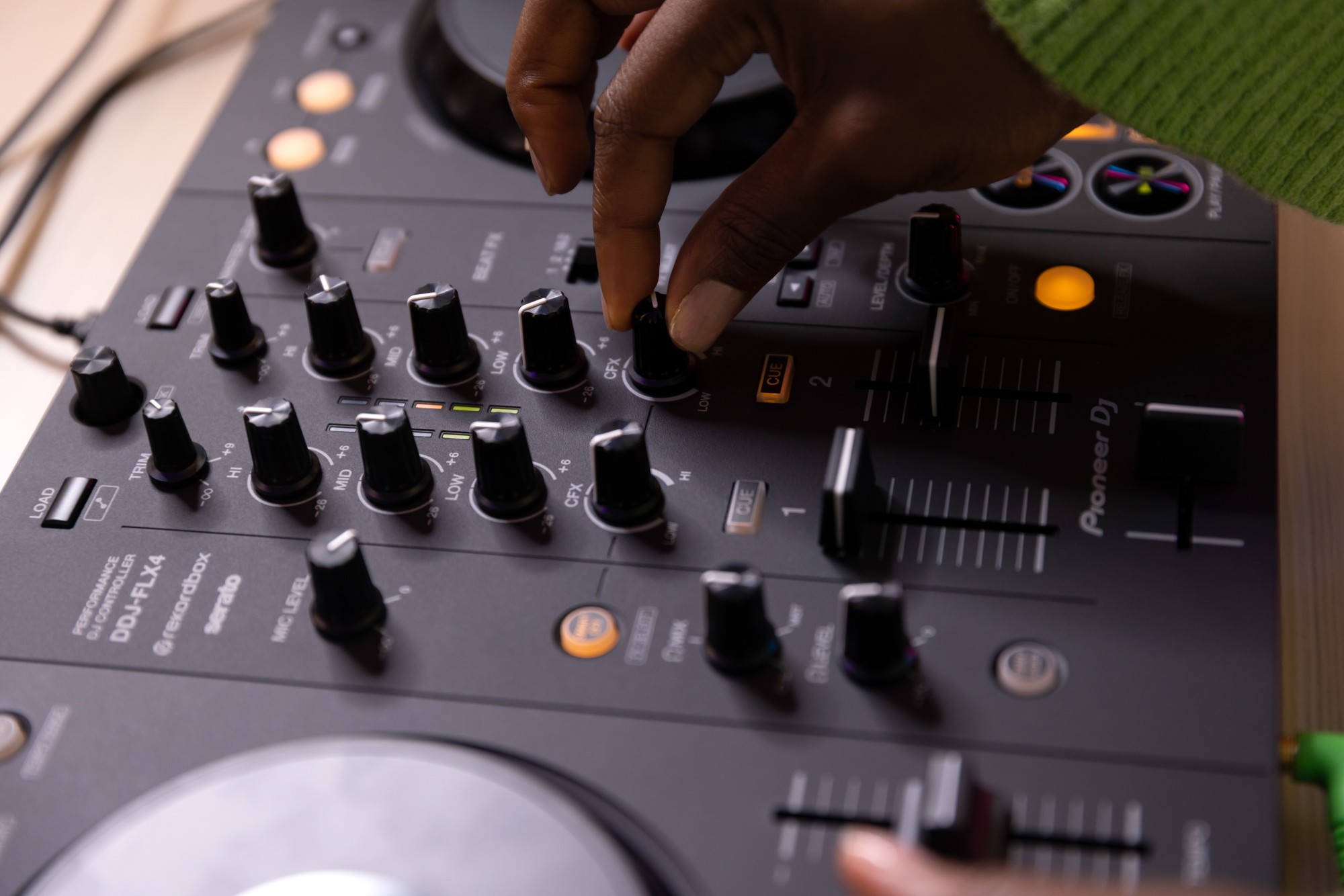 Pioneer Dj Ddj-flx4 - ContrÔleur Dj Usb - Variation 12