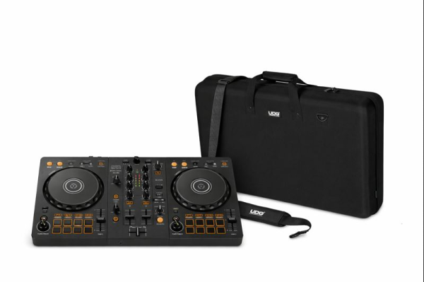 Pioneer dj DDJ-FLX4 + U 8320 BL (FLX4) Case/flight/decksaver