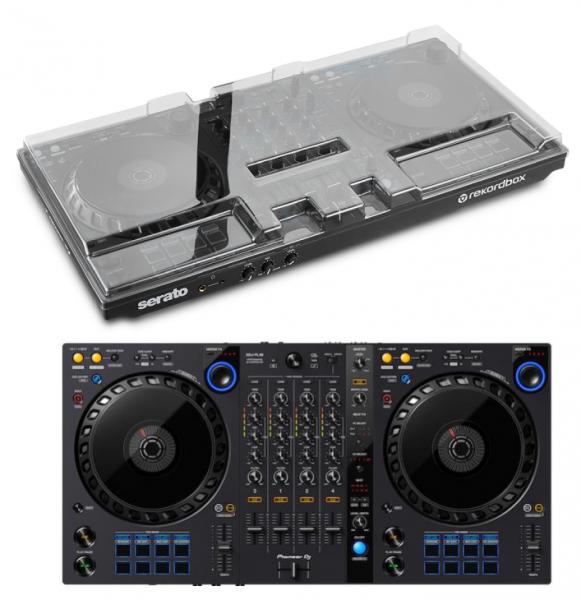 Pioneer dj Ddj Flx6 + Decksaver Case/flight/decksaver