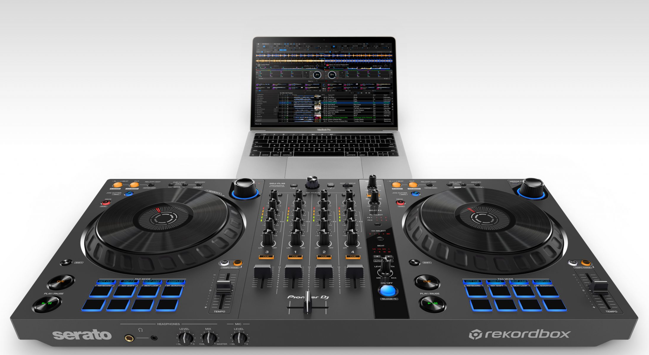 Pioneer Dj Ddj-flx6-gt - ContrÔleur Dj Usb - Variation 5