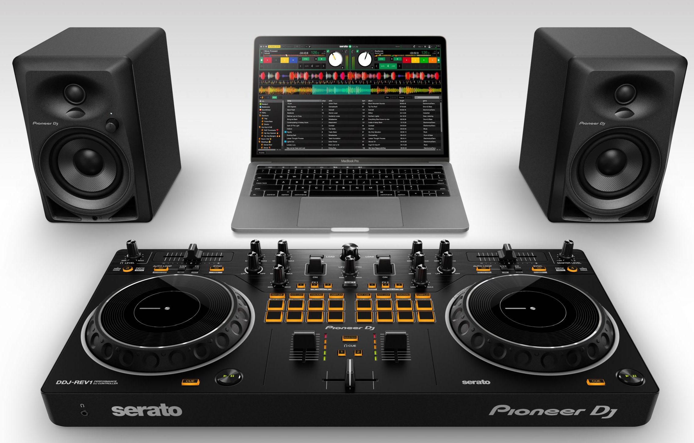 Pioneer Dj Ddj-rev1 - ContrÔleur Dj Usb - Variation 4