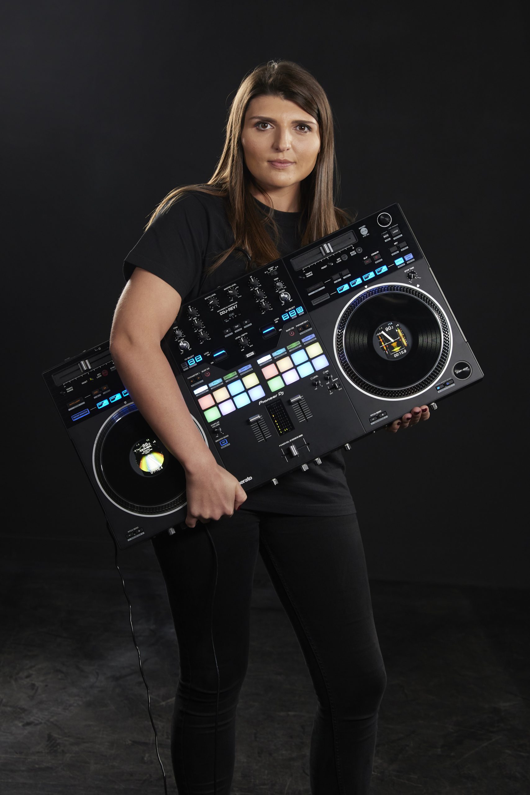 Pioneer Dj Ddj-rev7 - ContrÔleur Dj Usb - Variation 8