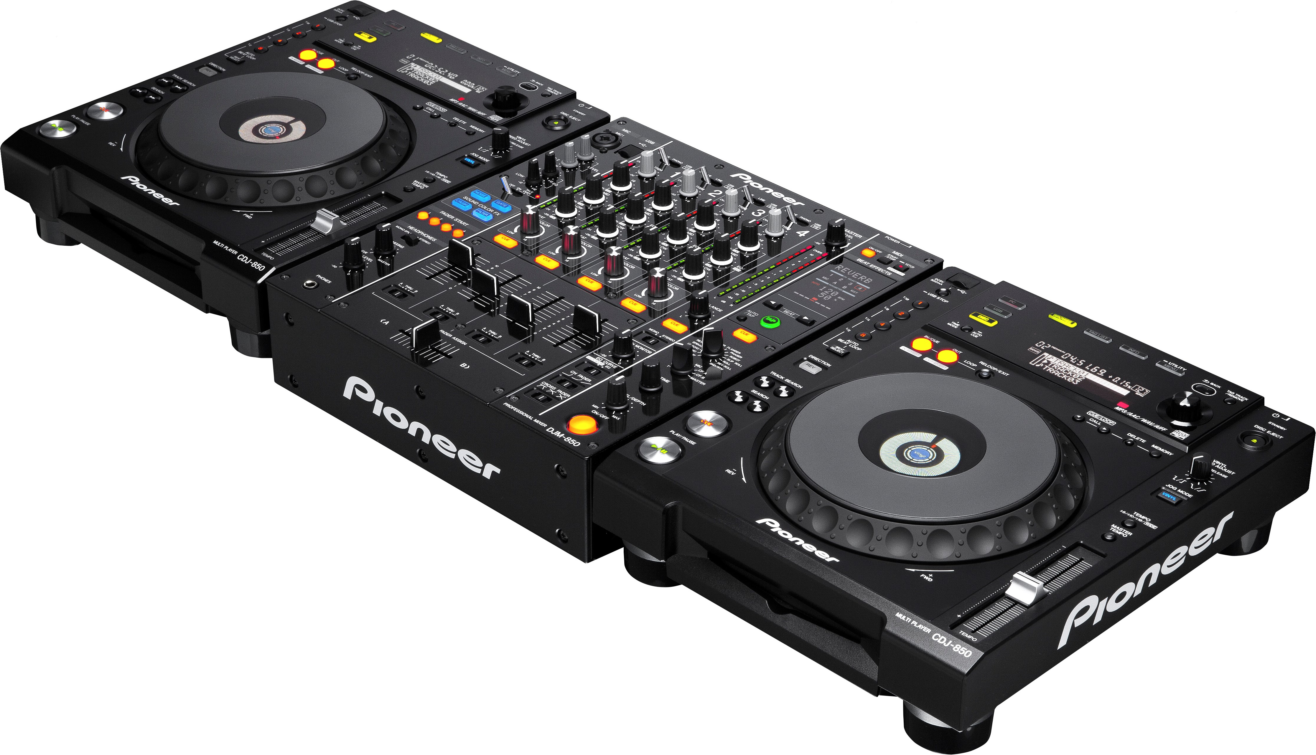 Table De Mixage Dj Pioneer Dj DJM 850 K