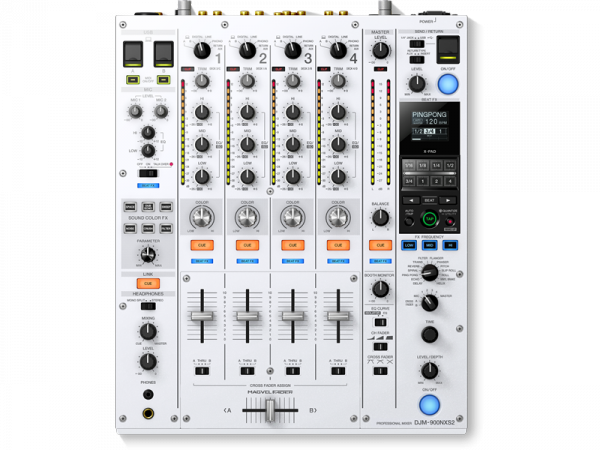 Pioneer dj DJM-900NXS2-W Dj mixer
