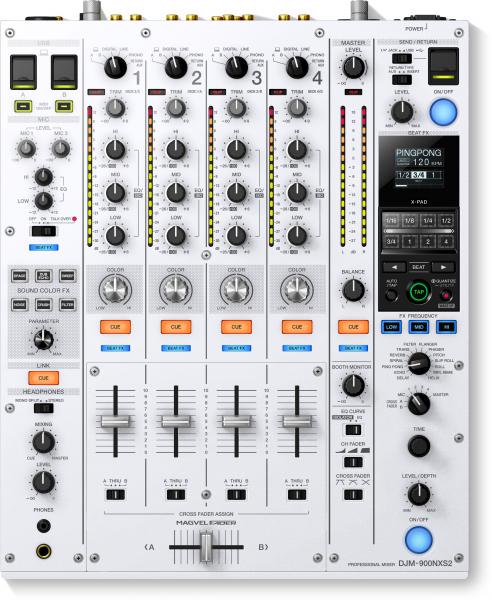 Pioneer Dj Djm-900nxs2-w - Table De Mixage Dj - Variation 2