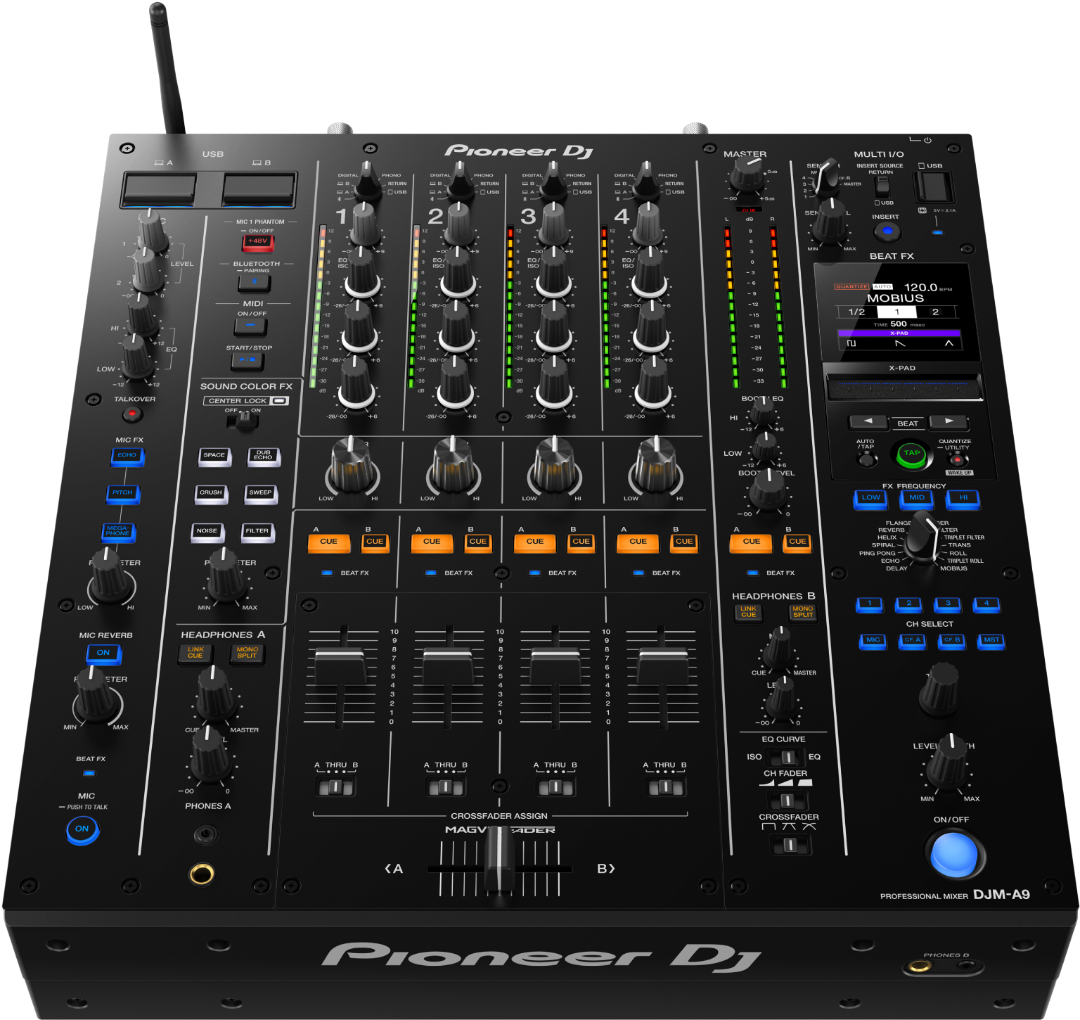 Pioneer Dj Djm-a9 - Table De Mixage Dj - Variation 2