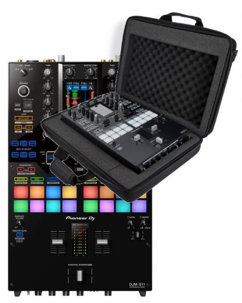Pioneer DJ DJミキサー DJM-S11 Decksaver付き djm-s11-pioneer-dj-djc-s11-bag