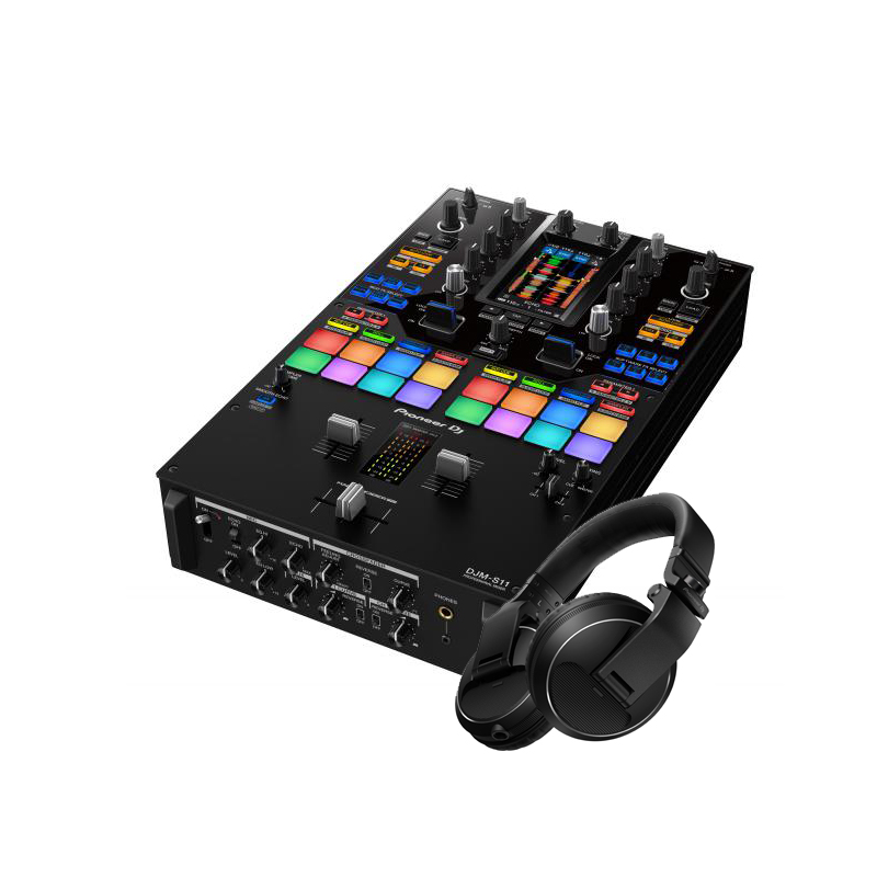 Pioneer Dj Djm S11 + Hdj-x5-k Black - Autre Pack Dj - Variation 1