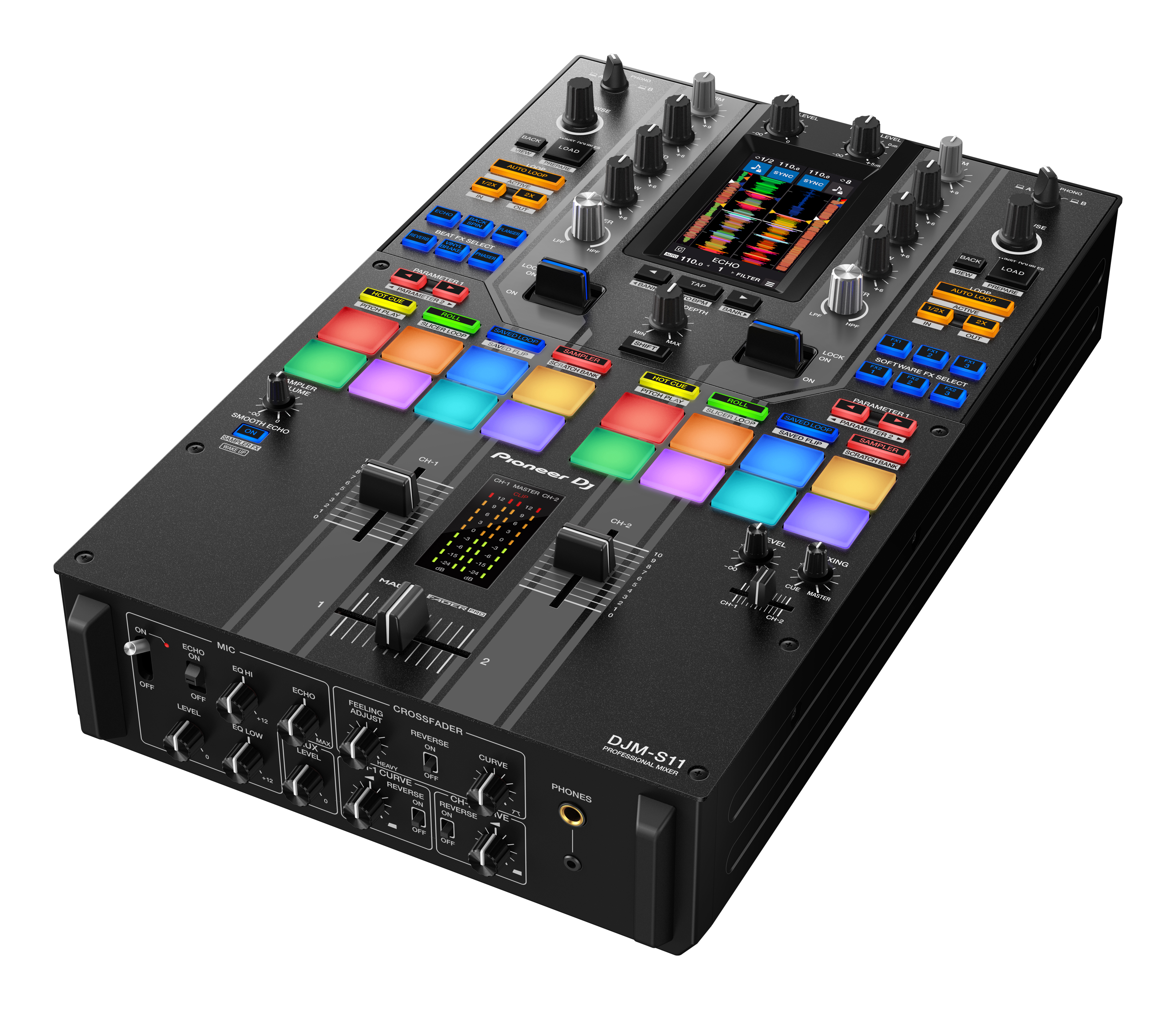 Pioneer Dj Djm-s11-se - Table De Mixage Dj - Variation 1