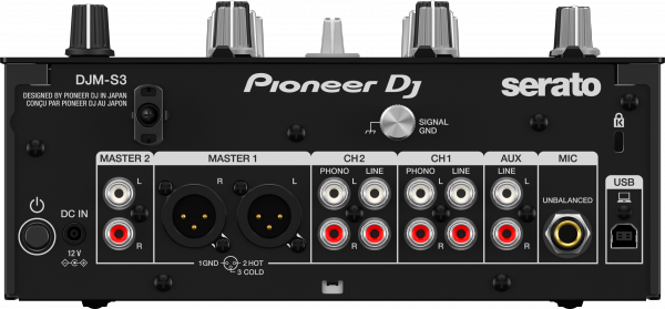 Table de mixage dj Pioneer dj DJM-S3