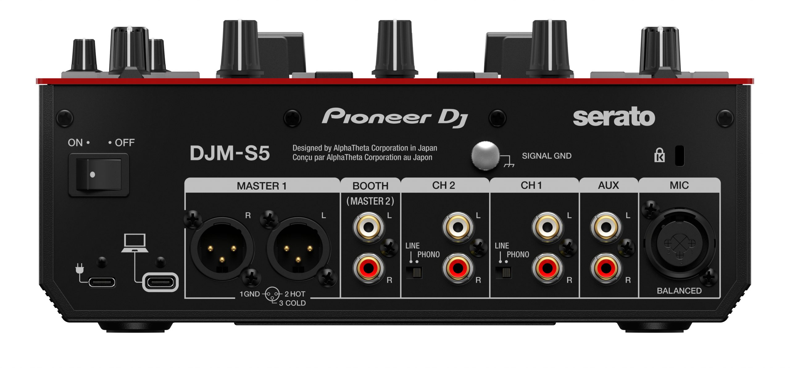 Pioneer Dj Djm S5 - Table De Mixage Dj - Variation 4