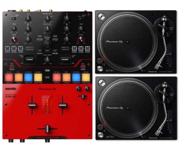 Pioneer dj DJM S5 + PLX-500-K Full dj set