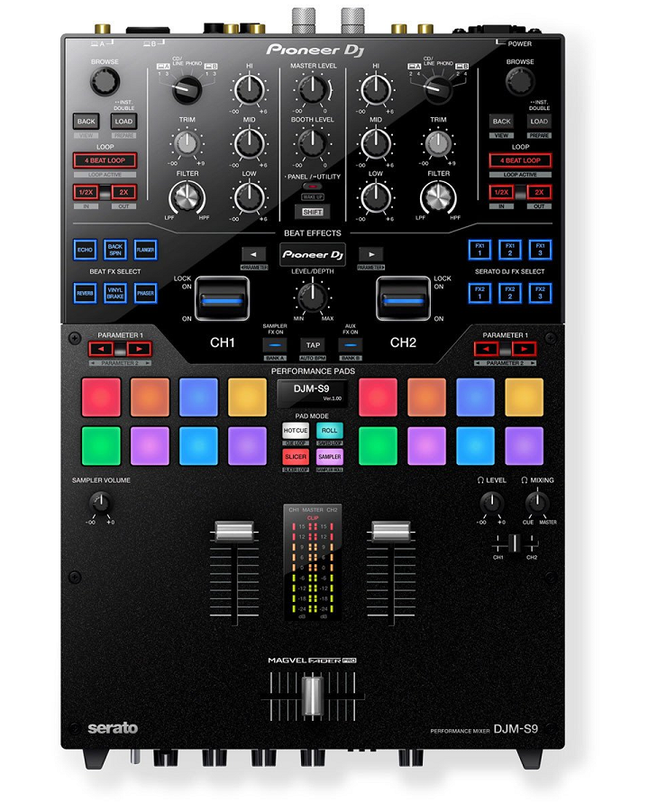 table de mixage s9