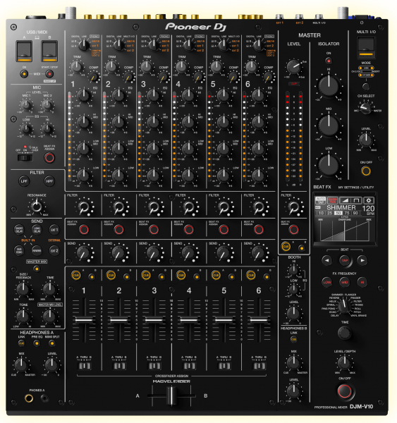 Pioneer dj DJM-V10 Dj mixer