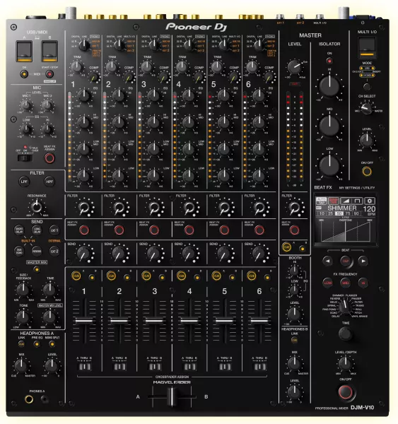 Table de mixage dj Pioneer dj DJM-V10