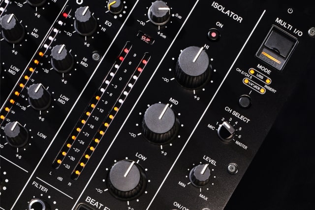 Pioneer Dj Djm-v10 - Table De Mixage Dj - Variation 9