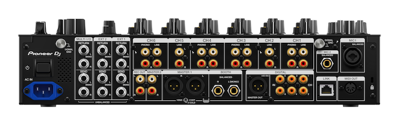Pioneer Dj Djm-v10-lf - Table De Mixage Dj - Variation 2