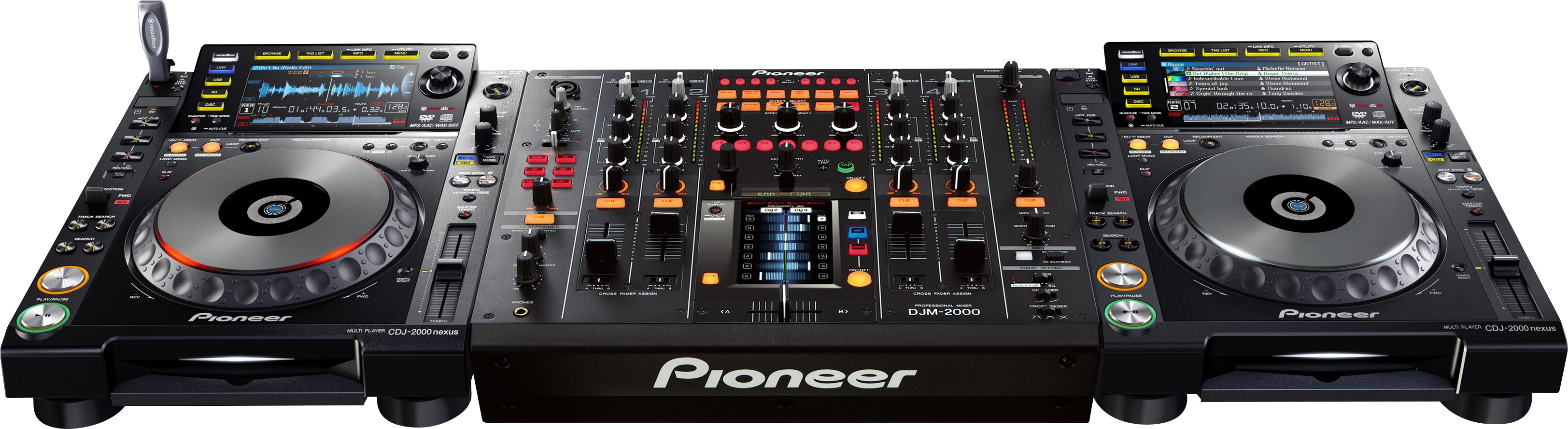 Pioneer Dj Djm2000nexus - Table De Mixage Dj - Variation 3