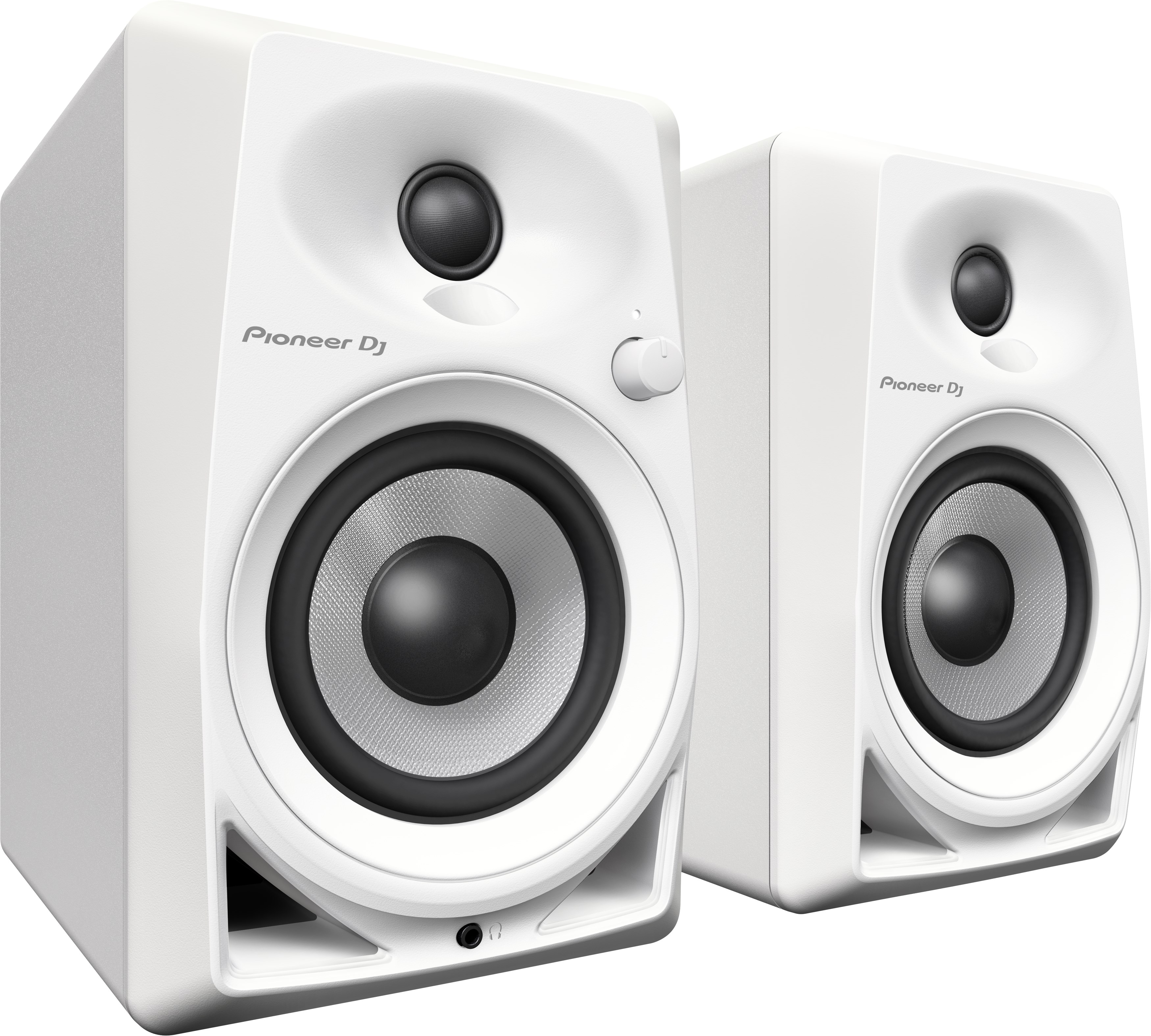 Pioneer Dj Dm-40-w - La Paire - Enceinte Monitoring Active - Variation 1