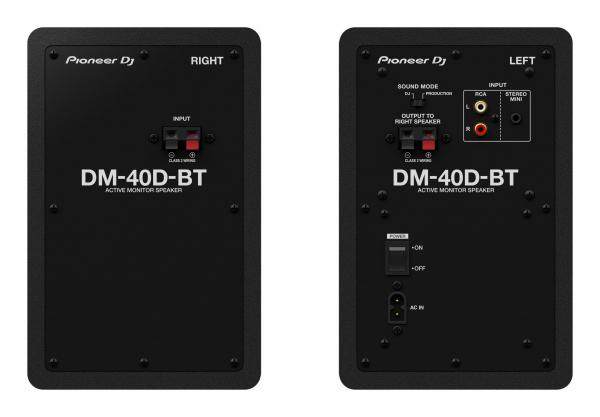 Enceinte monitoring active Pioneer dj DM-40D-BT