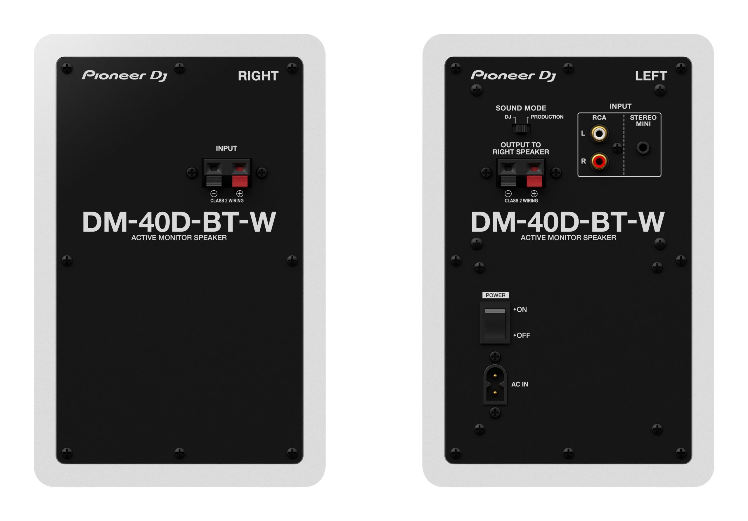 Pioneer Dj Dm-40d-bt-w - Enceinte Monitoring Active - Variation 2