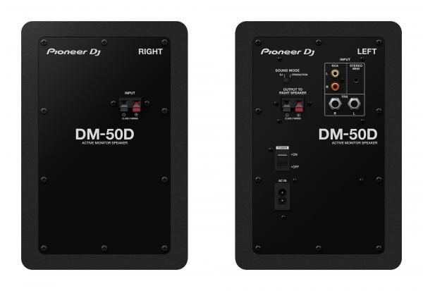 Enceinte monitoring active Pioneer dj DM-50D - la paire