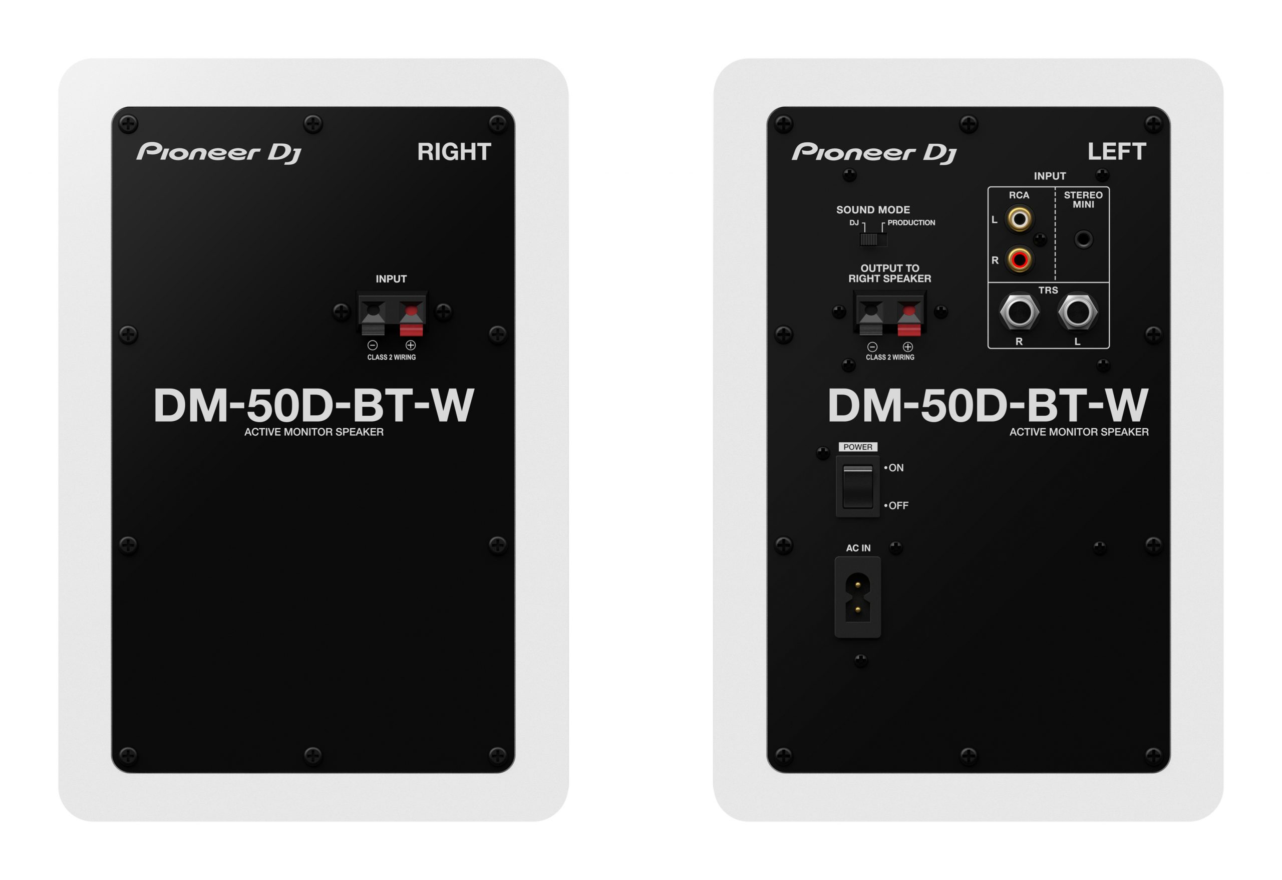 Pioneer Dj Dm-50d-bt-w - Enceinte Monitoring Active - Variation 2