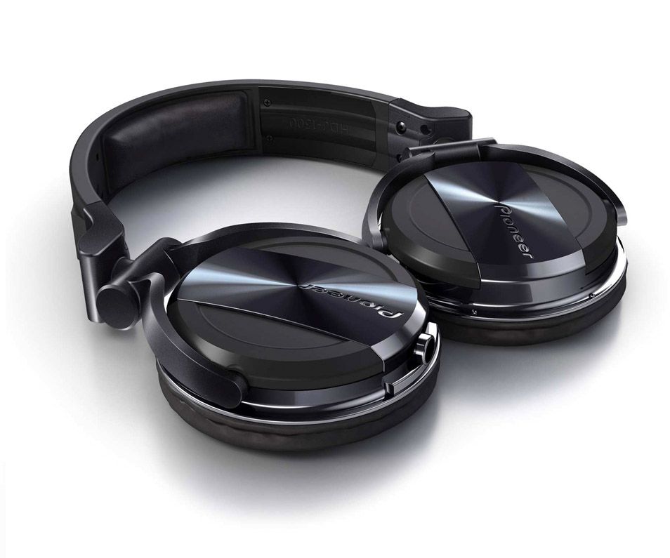 Pioneer Dj Hdj1500k (stockb) - Black - Casque Studio - Variation 2