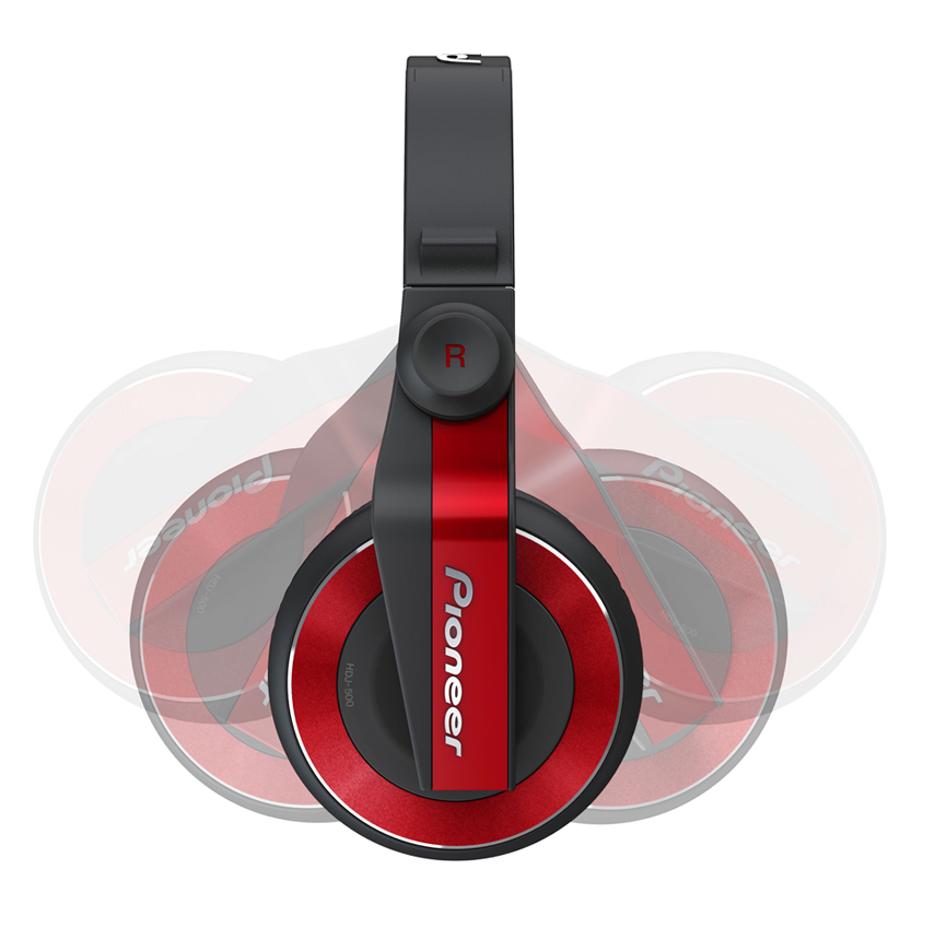 Pioneer Dj Hdj-500-r - Casque Studio - Variation 2