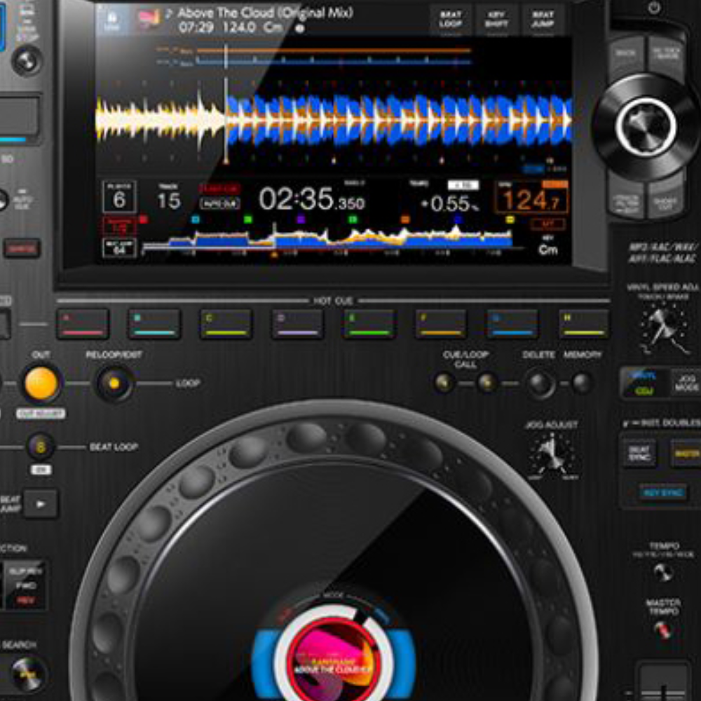 Pioneer Dj La Paire De Cdj 3000 - Set Dj Complet - Variation 1