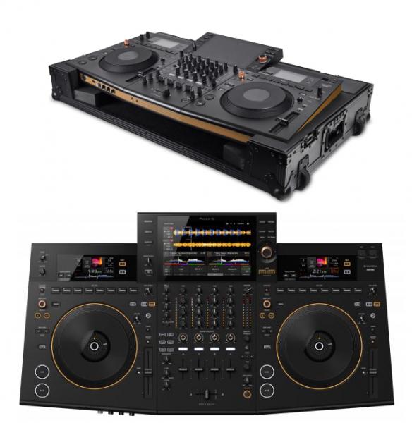 Pioneer dj Opus quad + FLT Opus quad Case/flight/decksaver