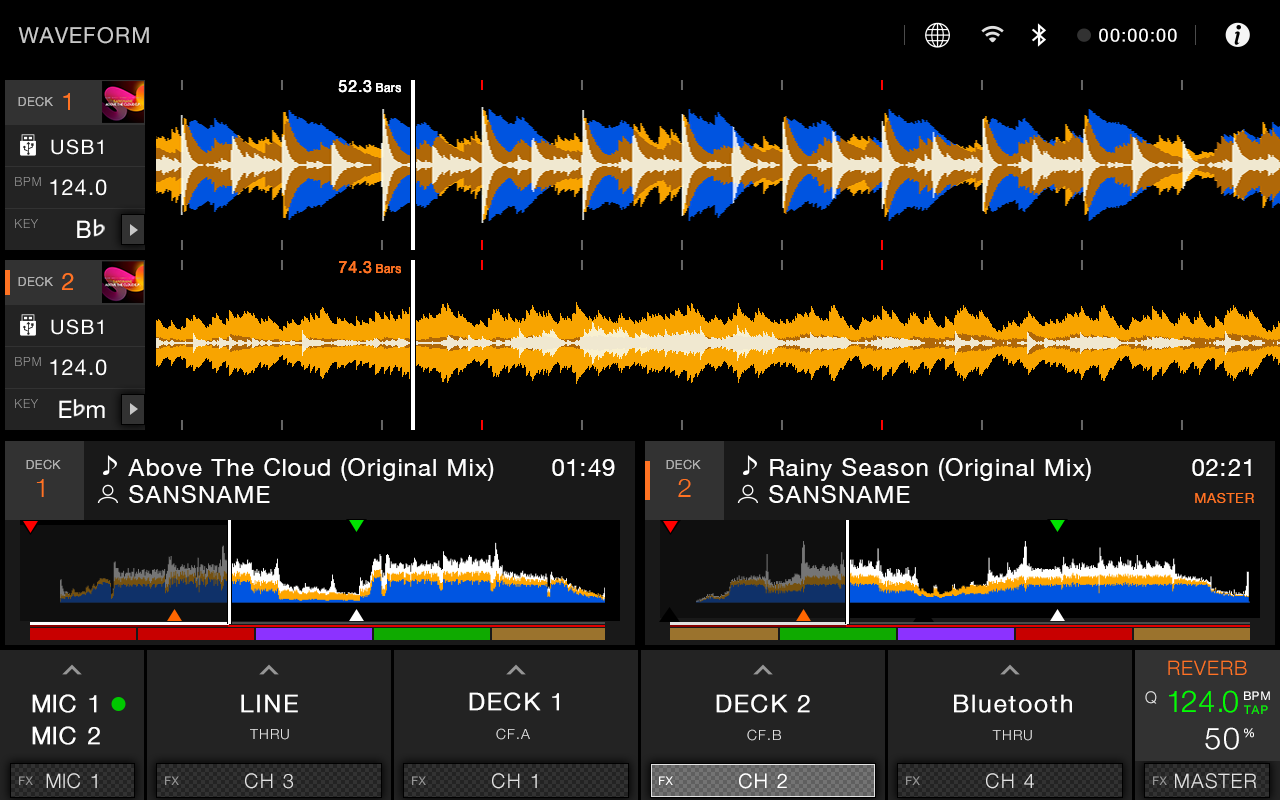 Pioneer Dj Opus Quad - ContrÔleur Dj Autonome - Variation 13